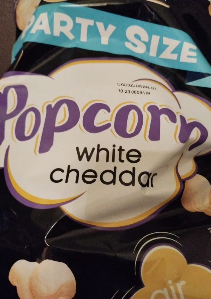 Popcorn White Cheddar