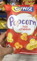 Popcorn, Hot Cheese, Air Popped