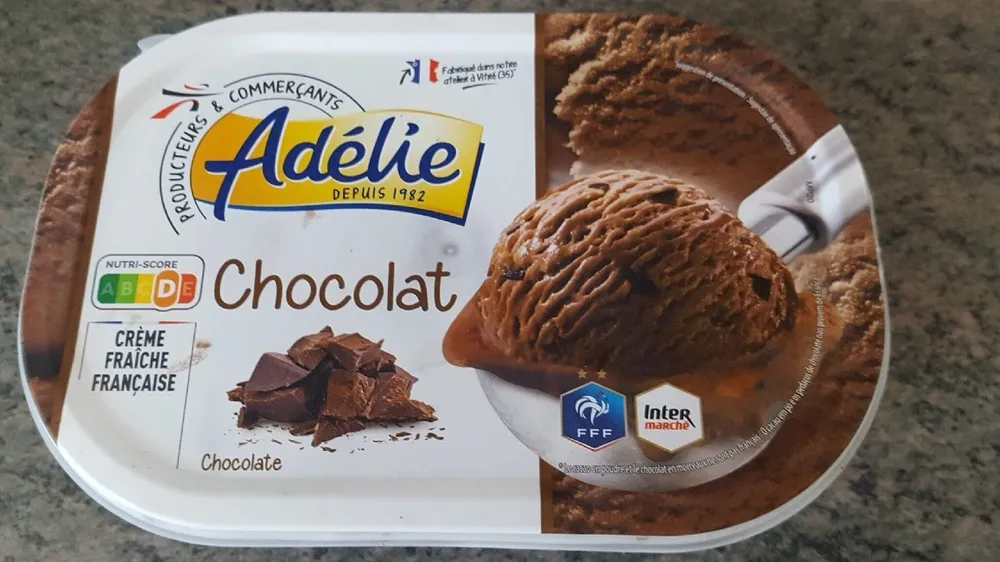 Glace chocolat