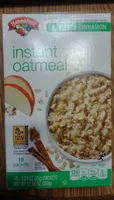 Hannaford instant oatmeal