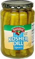 kosher dill pickle spears