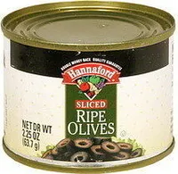black olives