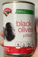 black olives pitted