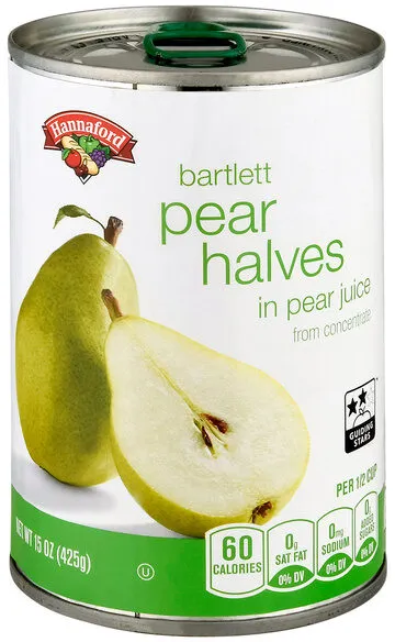 Bartlett Pear Halves