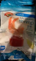 fully cooked shrimp