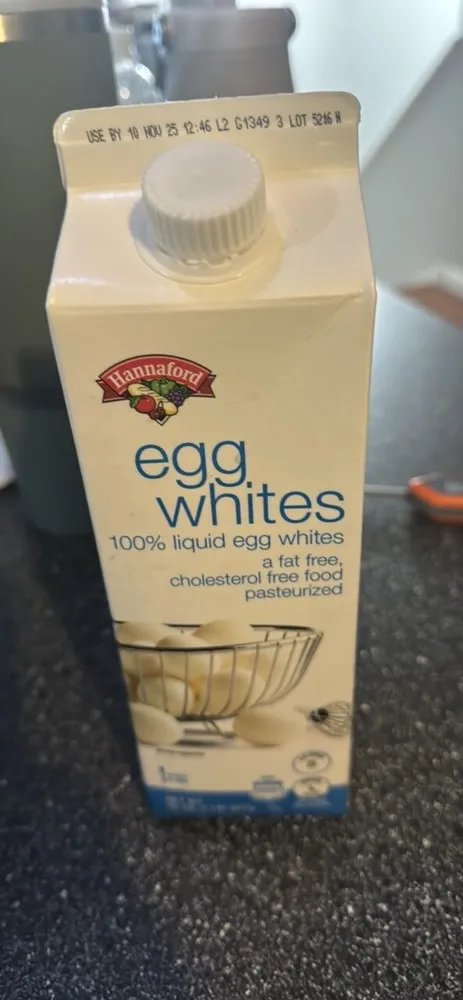 egg whites