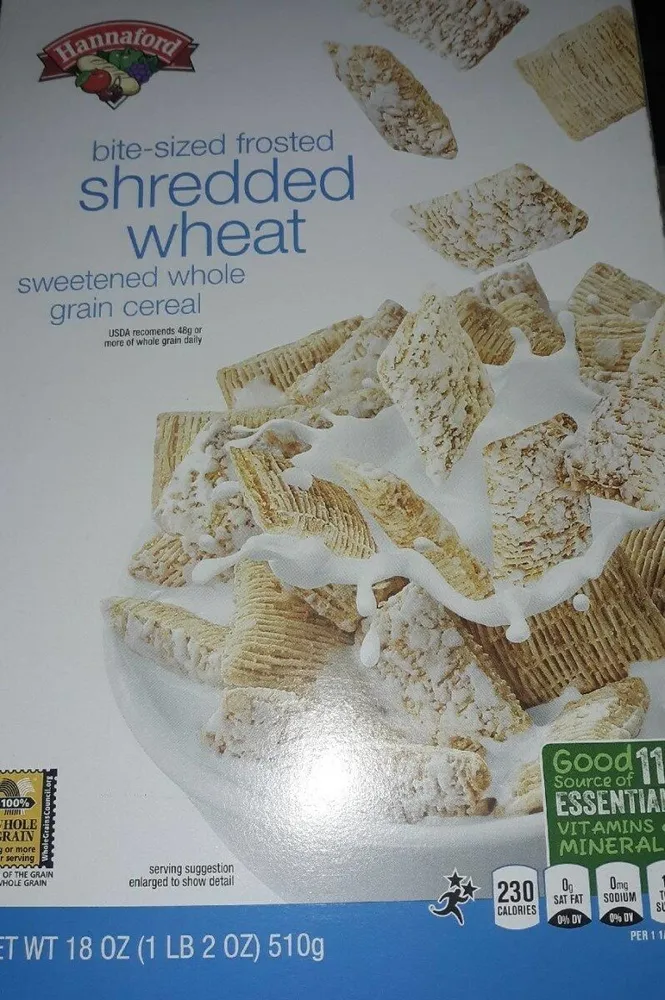 frosted shredded wheat