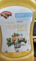 Light honey dijon dressing