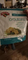 CAESAR croutons seasoned with garlic & parmesan cheese