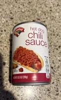 Hotdog chili sauce