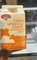 Heavy whipping cream