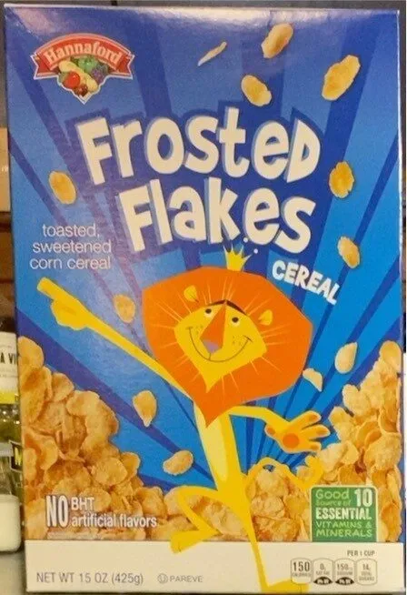Frosted flakes