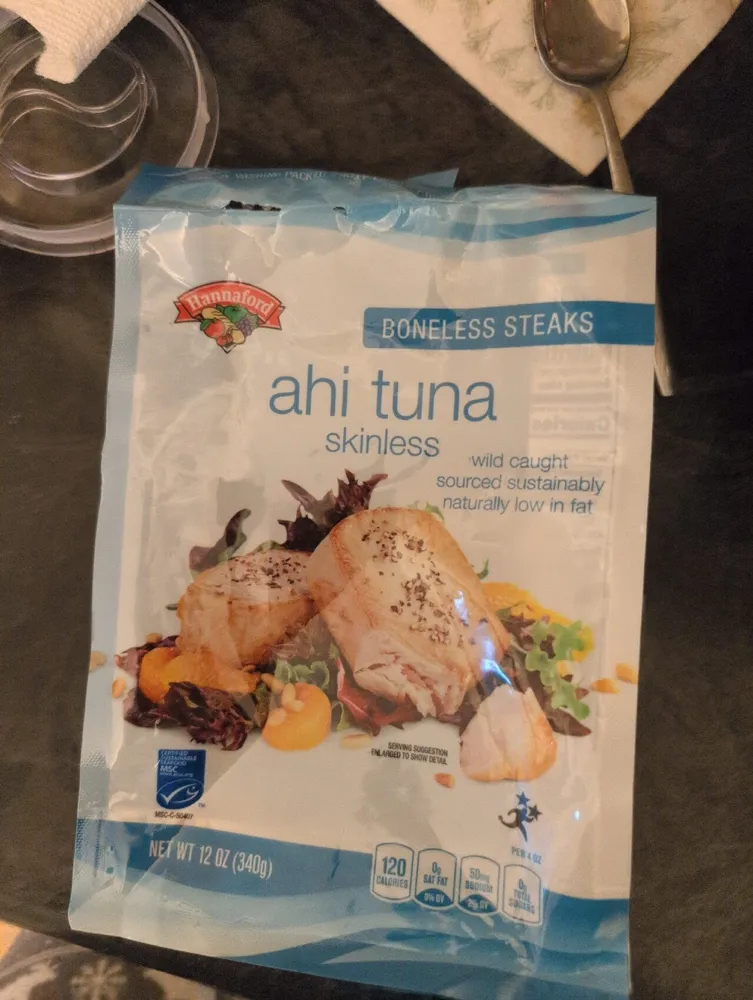 Tuna Steaks