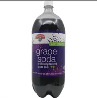 Hannaford, soda, grape