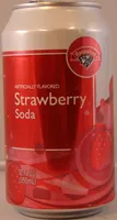Hannaford, soda, strawberry