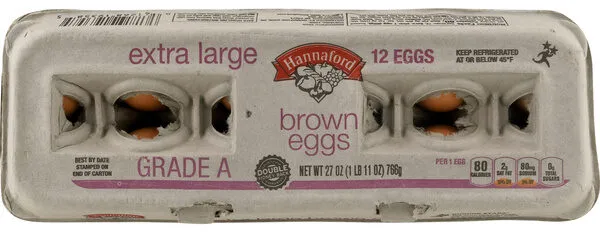 Grade A Extra Large Fresh Brown Eggs