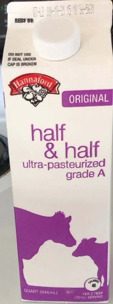 half & half
