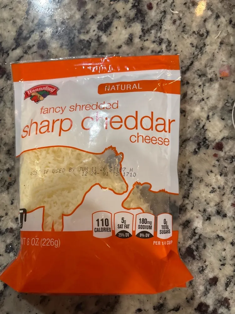 Fancy Shredded Sharp Cheddar Cheese