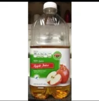 100% apple juice from concentrate, apple