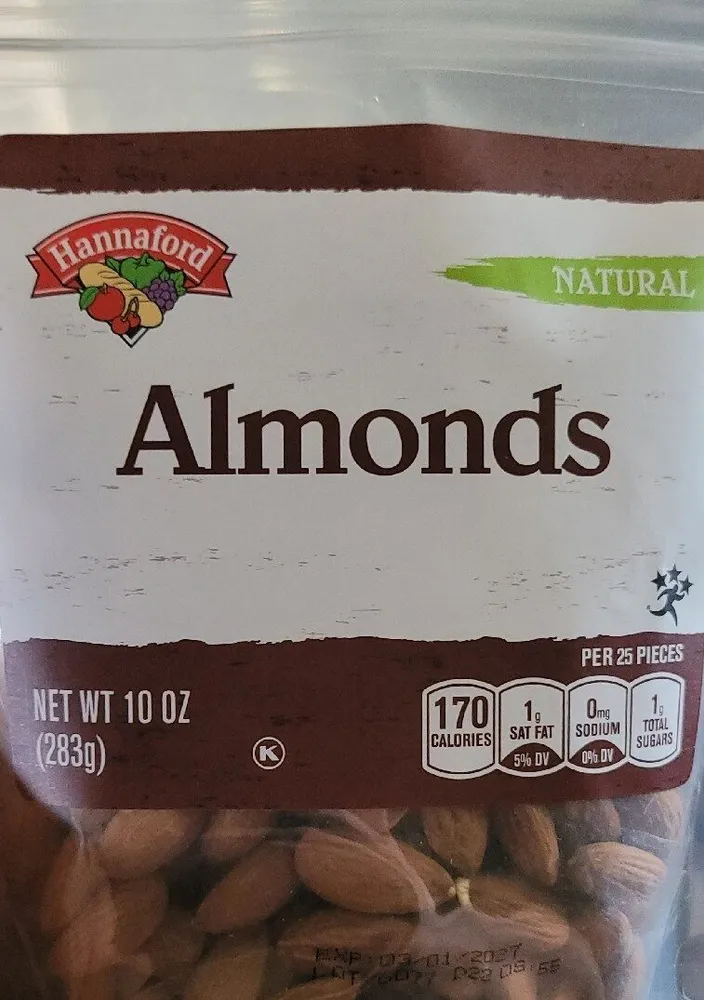 Almonds