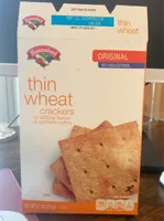 Thin Wheat Crackers