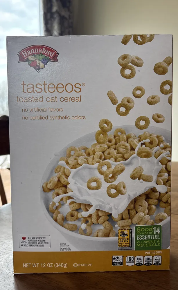 Tasteeos