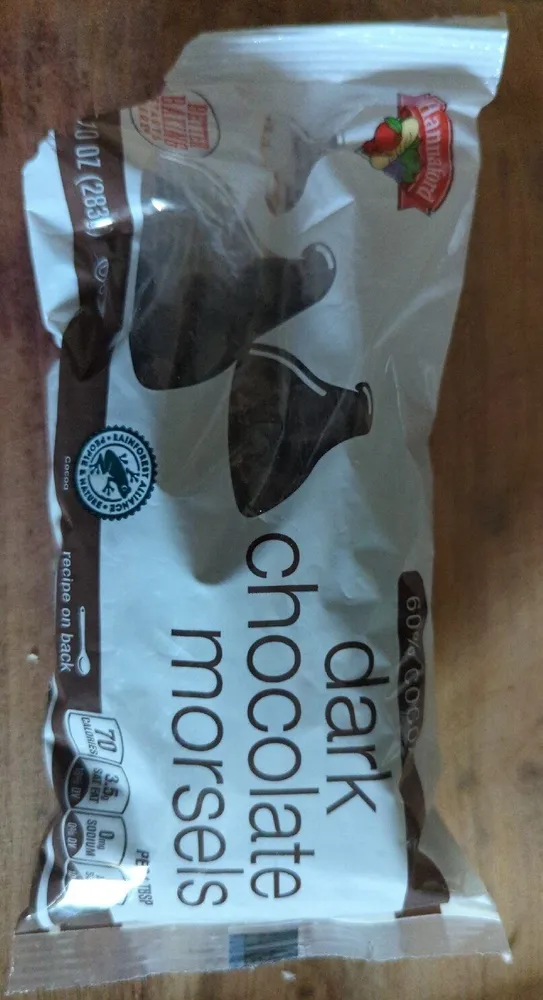 60% Dark Chocolate Morsels