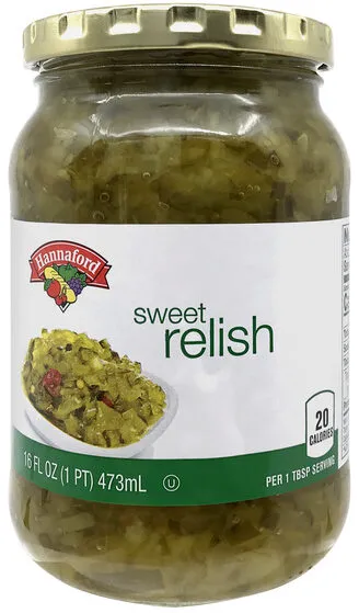 Sweet relish