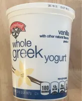 Whole Greek Yogurt Vanilla