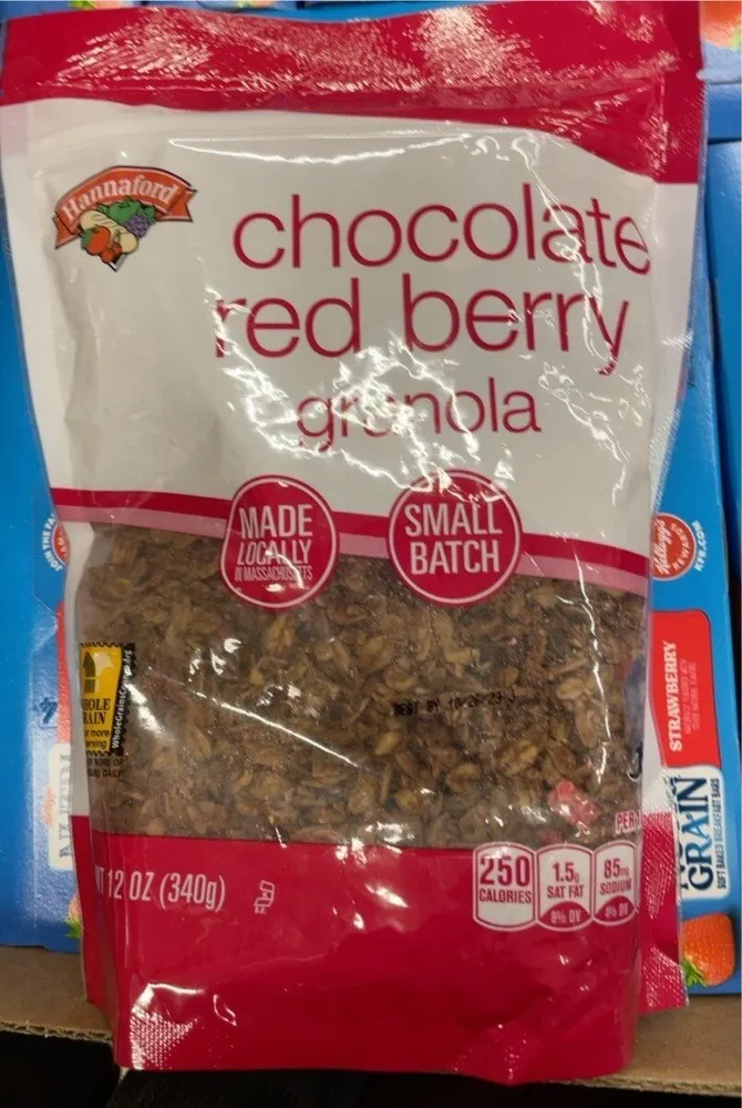 Chocolate Red Berry Granola