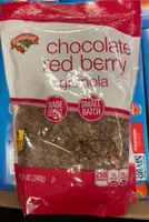 Chocolate Red Berry Granola