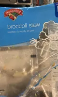 Broccoli slaw