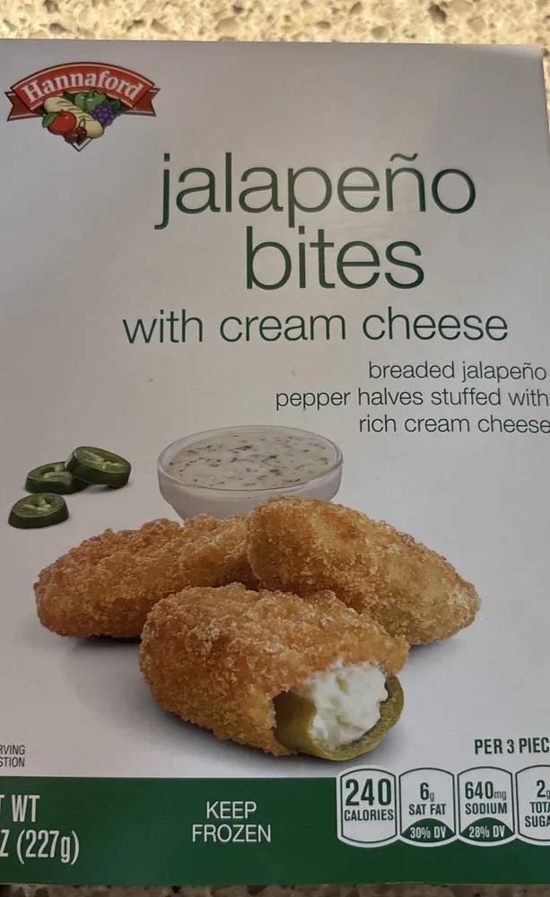 Jalapeño bites