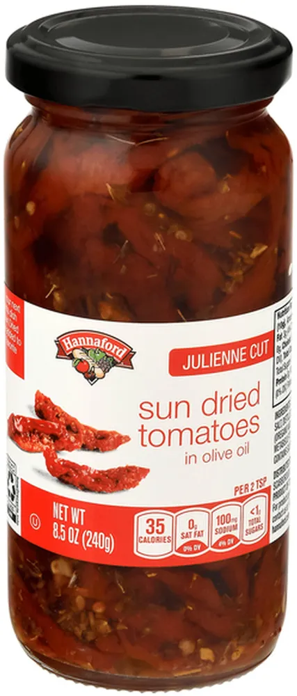 Sun Dried Tomatoes in Olive Oil