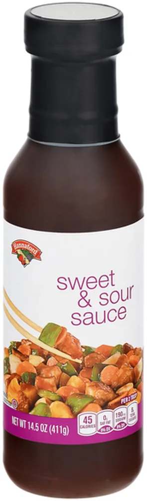 sweet and sour sauce