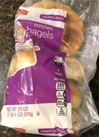 Cinnamon Raisin Enriched Bagels