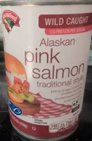 Alaskan Pink Salmon Traditional Style