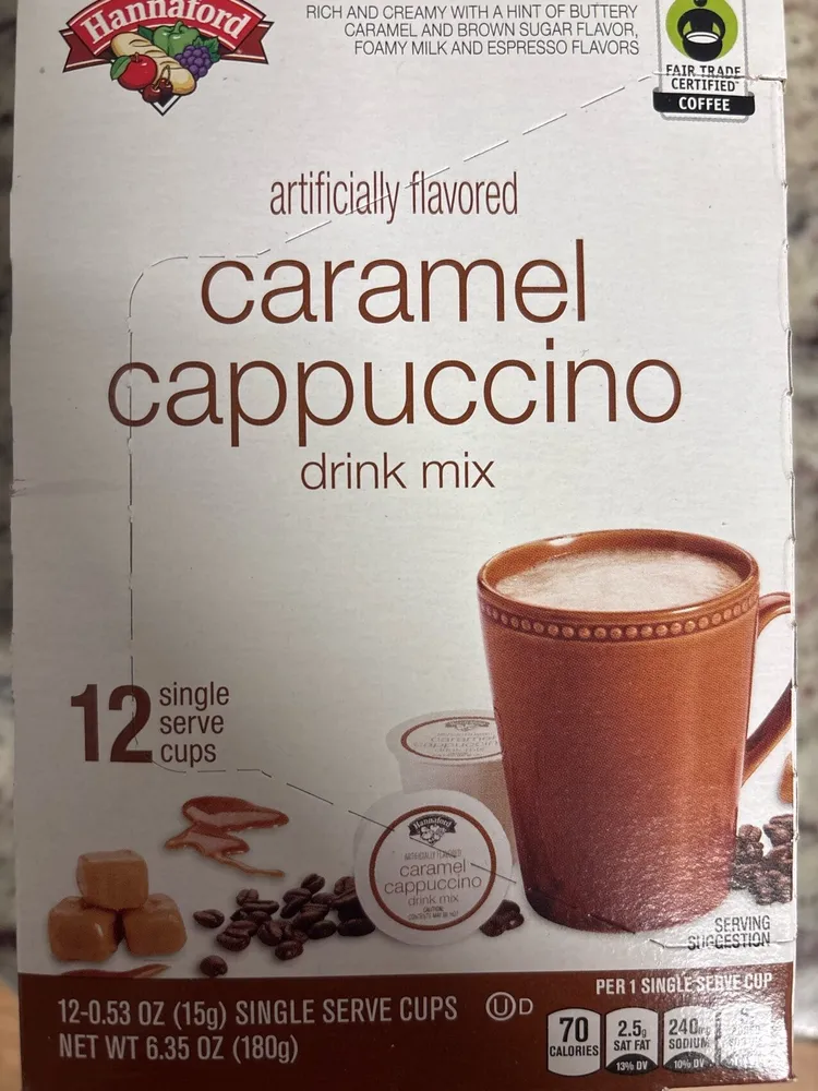 Caramel Cappuccino K-Cup