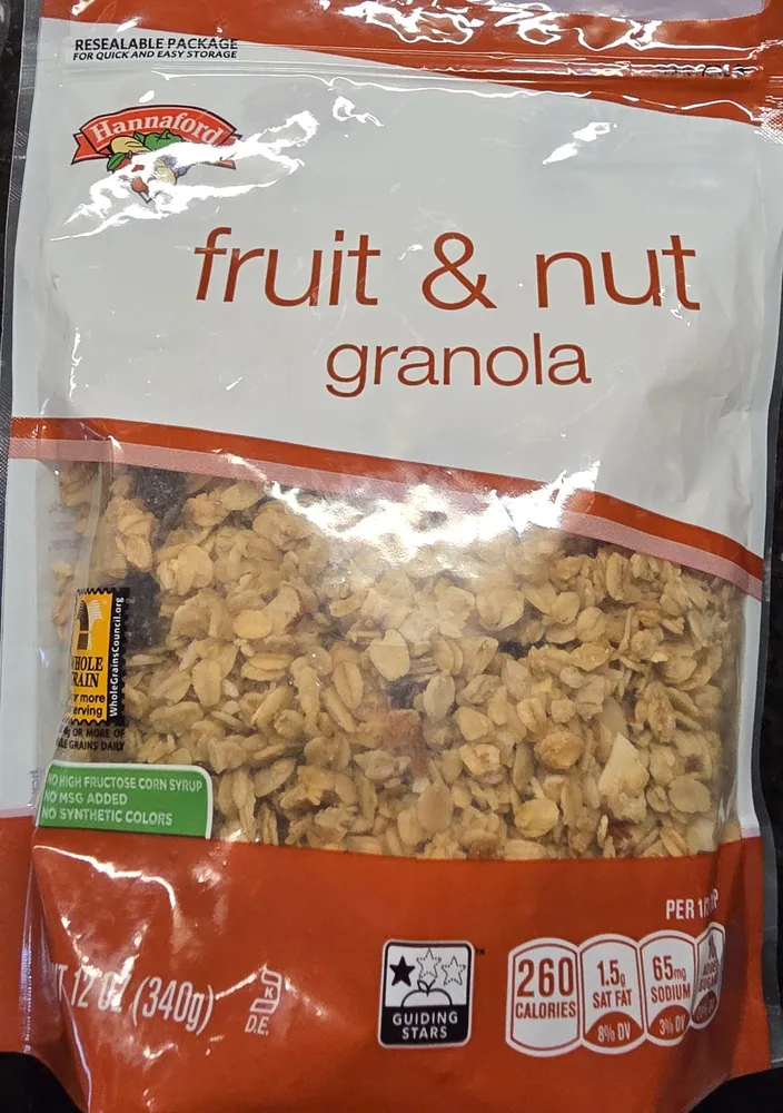 Fruit & Nut Granola