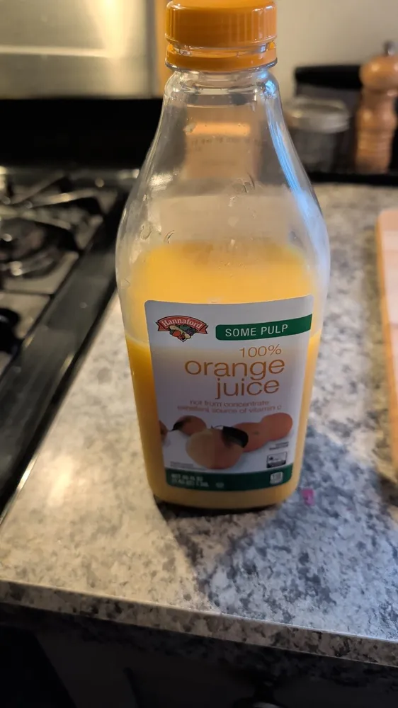 Hannaford Orange Juice