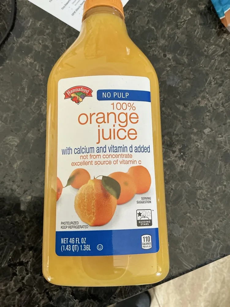 orange juice