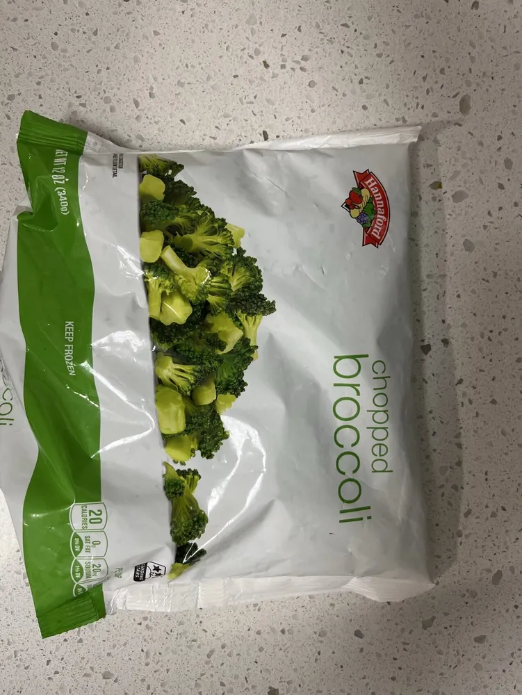chopped broccoli