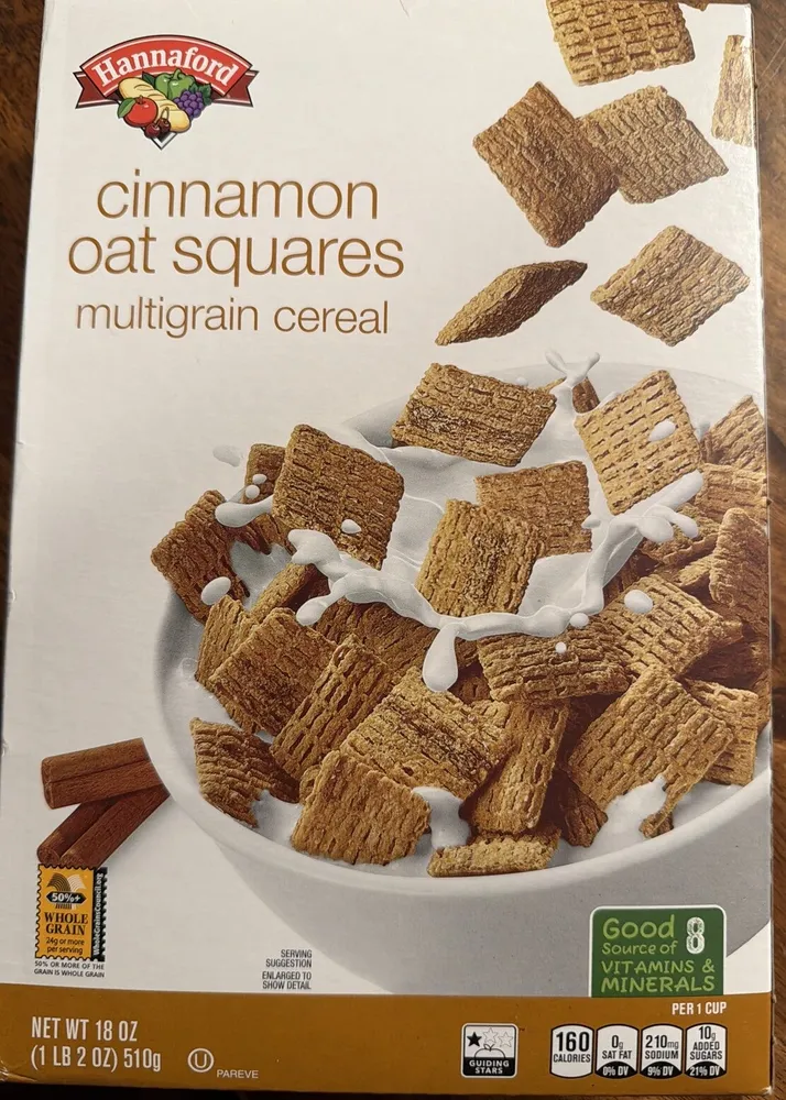 Cinnamon Oat Squares