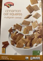 Cinnamon Oat Squares