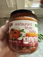 Hannaford Restaurant Style Salsa