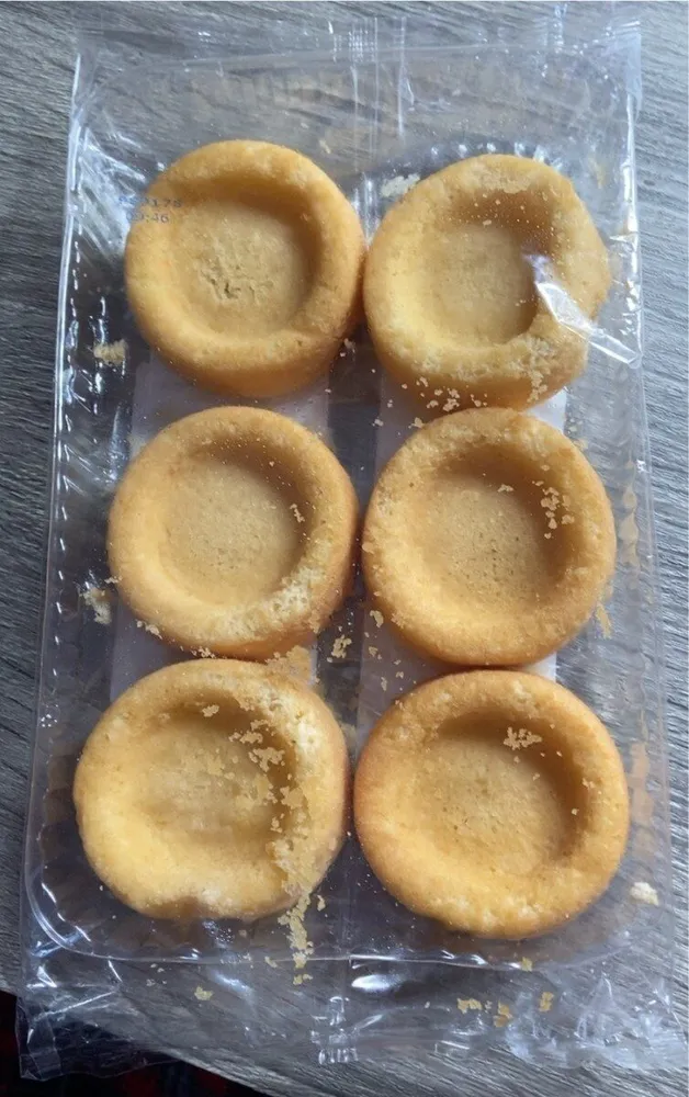 DESSERT SHELLS