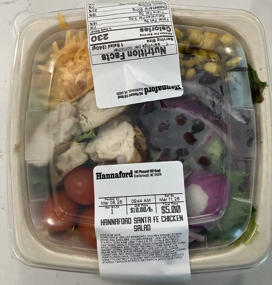 Santa Fe Chicken Salad