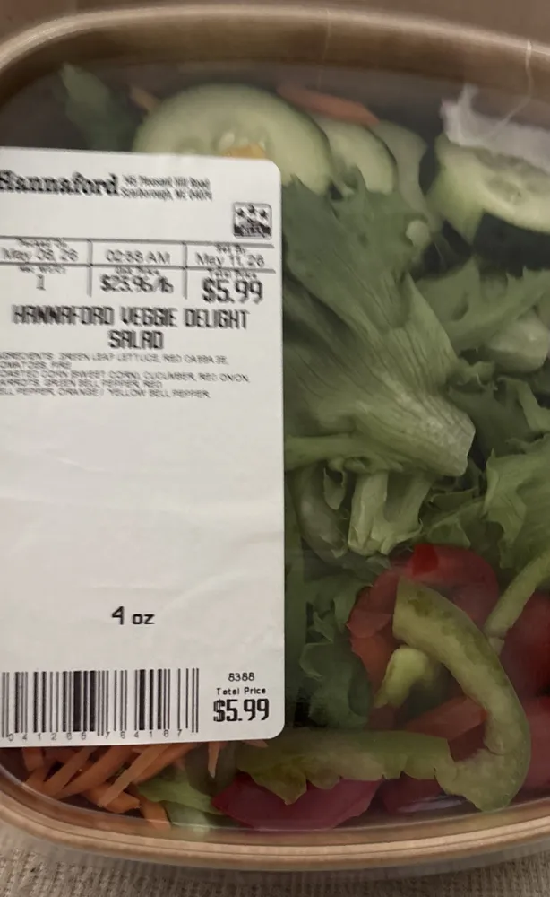 Veggie Delight Salad