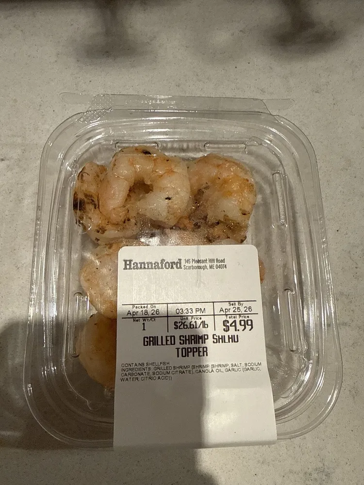Grilled Shrimp Cup
