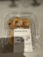Grilled Shrimp Cup